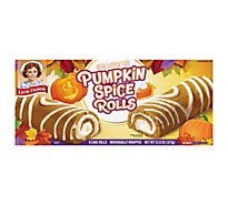 Little Debbie Rolls Pumpkin Spice - 13.13 Oz