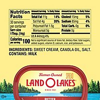 Land O Lakes Spreadable Butter with Canola Oil - 24 Oz - Image 3