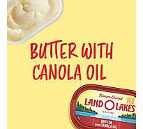 Land O Lakes Spreadable Butter with Canola Oil - 24 Oz