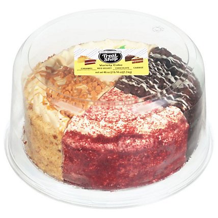 Bakery Cake 8 Inch 2 Layer Variety - Each - Image 1