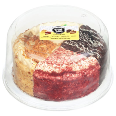 Bakery Cake 8 Inch 2 Layer Variety Each Safeway