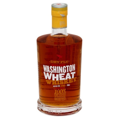 Dry Fly Wheat Whiskey - 750 Ml - Image 1