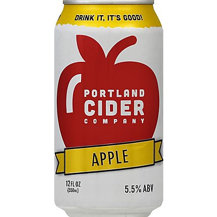 Portland Cider Co Hard Cider In Cans - 4-12 Fl. Oz. - Image 2