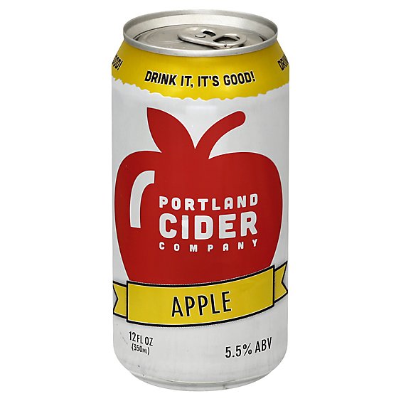 Portland Cider Co Hard Cider In Cans - 4-12 Fl. Oz.