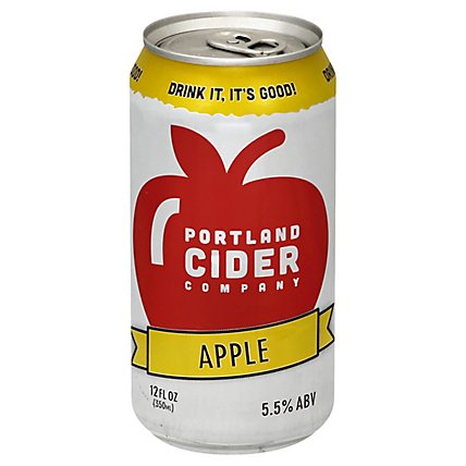 Portland Cider Co Hard Cider In Cans - 4-12 Fl. Oz. - Image 1