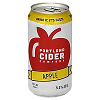 Portland Cider Co Hard Cider In Cans - 4-12 Fl. Oz. - Image 1