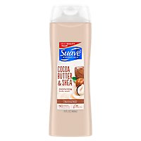 Suave Essentials Body Wash Moisturizing Cocoa Butter & Shea - 15 Fl. Oz. - Image 2