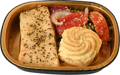 ReadyMeals Lemon Basil Salmon with Potato Rosette Meal - Each - Image 1