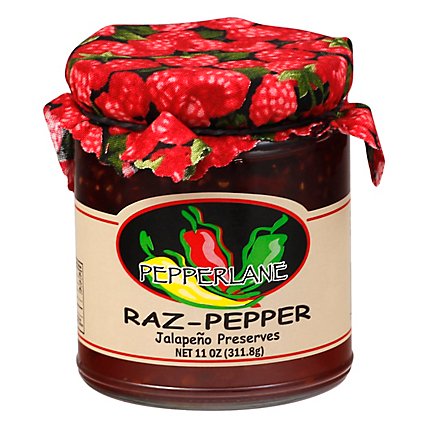 Pepperlane Preserves Pepper Raz - 11 Oz - Image 1