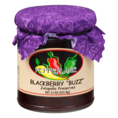 Pepperlane Preserves Blackberry Buzz - 11 Oz - Image 3