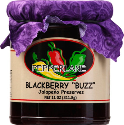 Pepperlane Preserves Blackberry Buzz - 11 Oz - Image 2