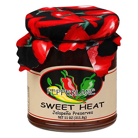 Pepperlane Preserves Sweet Heat - 11 Oz