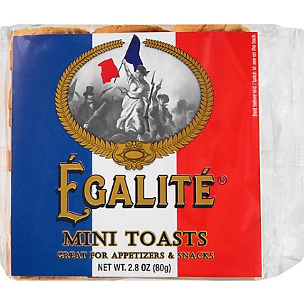Esprit De Liberte Mini Toasts - 2.82 Oz - Image 2