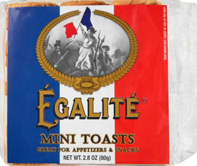 Esprit De Liberte Mini Toasts - 2.82 Oz - Image 2