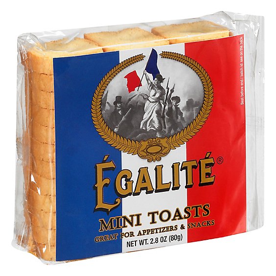 Esprit De Liberte Mini Toasts - 2.82 Oz