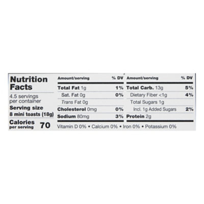 Esprit De Liberte Mini Toasts - 2.82 Oz - Image 4