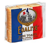 Esprit De Liberte Mini Toasts - 2.82 Oz