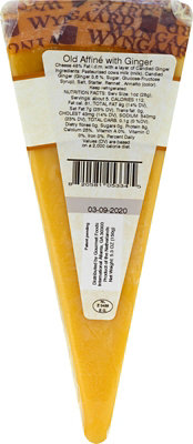 Wijngaard Kaas Gouda Ginger - 5.1 Oz - Image 2