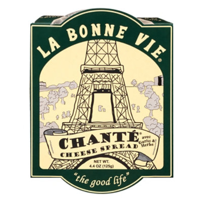 La Bonne Vie Chante Garlic And Herb - 4.4 Oz - Image 3