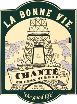 La Bonne Vie Chante Garlic And Herb - 4.4 Oz - Image 2