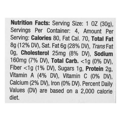 La Bonne Vie Chante Garlic And Herb - 4.4 Oz - Image 4