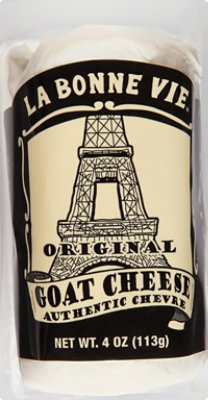 La Bonne Vie Cheese Goat Original - 4 Oz - Image 2