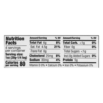 La Bonne Vie Cheese Goat Original - 4 Oz - Image 4