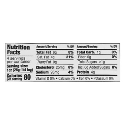 La Bonne Vie Cheese Goat Garlic & Herb - 4 Oz - Image 4