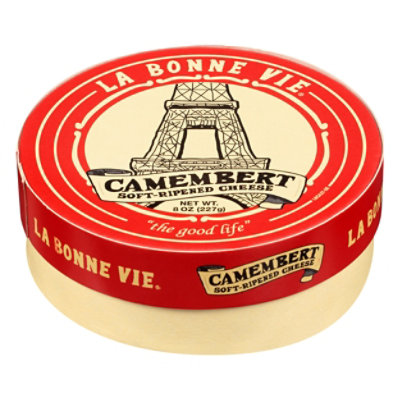 La Bonne Vie Cheese Camembert Soft Ripened - 8 Oz - Image 3