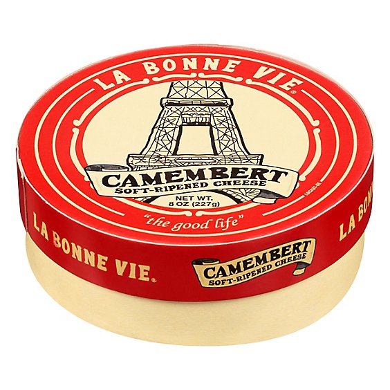 La Bonne Vie Cheese Camembert Soft Ripened - 8 Oz