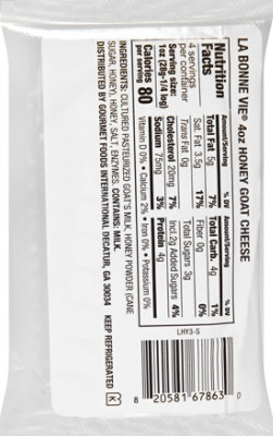 La Bonne Vie Cheese Goat Honey - 4 Oz - Image 5