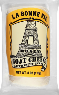 La Bonne Vie Cheese Goat Honey - 4 Oz - Image 1