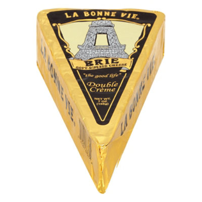 La Bonne Vie Gold Foil Brie - 7 Oz - Image 3