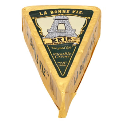 La Bonne Vie Herb Brie Gold Foil - 7 Oz