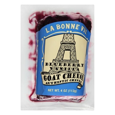 La Bonne Vie Goat Log Blueberry - 4 Oz - Image 3