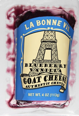 La Bonne Vie Goat Log Blueberry - 4 Oz - Image 2