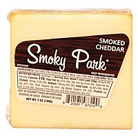 Smoky Park Cheddar Smoked Ew - 0.50 Lb - Image 3