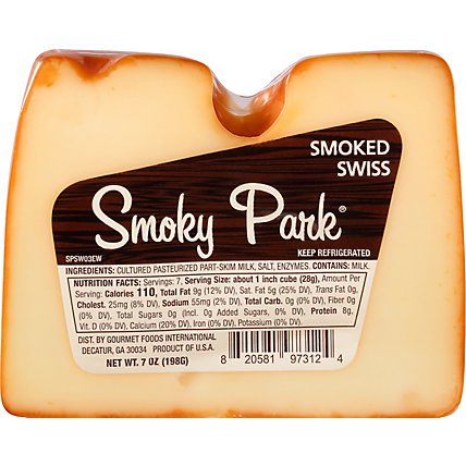Smoky Park Swiss Smoked Ew - 7 Oz - Image 2