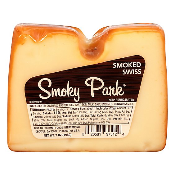 Smoky Park Swiss Smoked Ew - 7 Oz