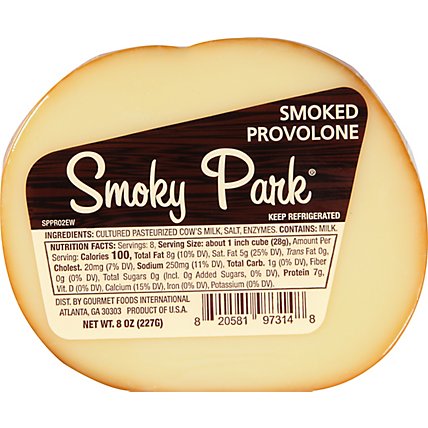 Smoky Park Provolone Smoked Ew - 8 Oz - Image 2