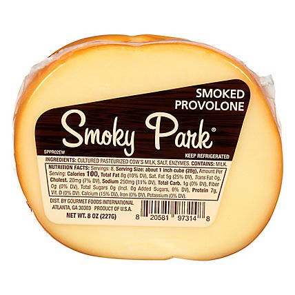 Smoky Park Provolone Smoked Ew - 8 Oz - Image 1