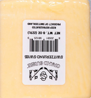 Grand Suisse Cheese Switzerland Swiss - 8 Oz - Image 6