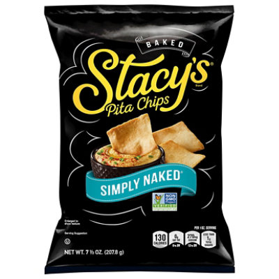 Stacy's Simply Naked Baked Pita Chips - 7.33 Oz - Image 3