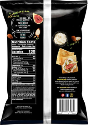 Stacy's Simply Naked Baked Pita Chips - 7.33 Oz - Image 6