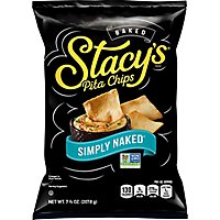 Stacy's Simply Naked Baked Pita Chips - 7.33 Oz - Image 2