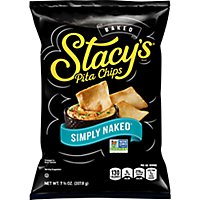 Stacy's Simply Naked Baked Pita Chips - 7.33 Oz - Image 1