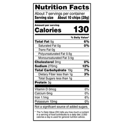 Stacy's Simply Naked Baked Pita Chips - 7.33 Oz - Image 4