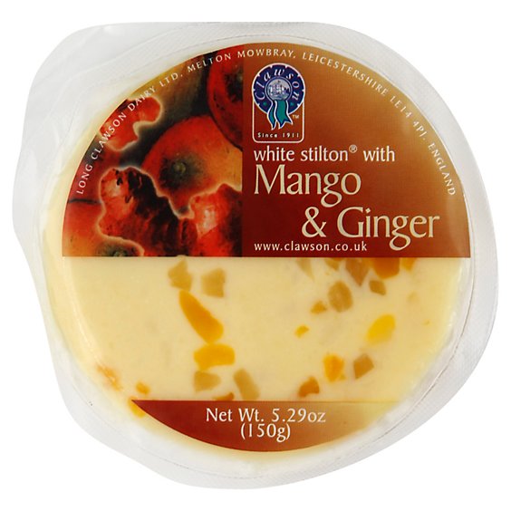 Clawson Stilton With Mango&Ginger - 5 Oz