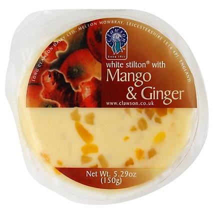 Clawson Stilton With Mango&Ginger - 5 Oz - Image 1