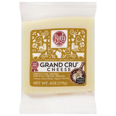 Roth Cheese Grand Cru Gruyere Alpine Style Original - 6 Oz - Image 3